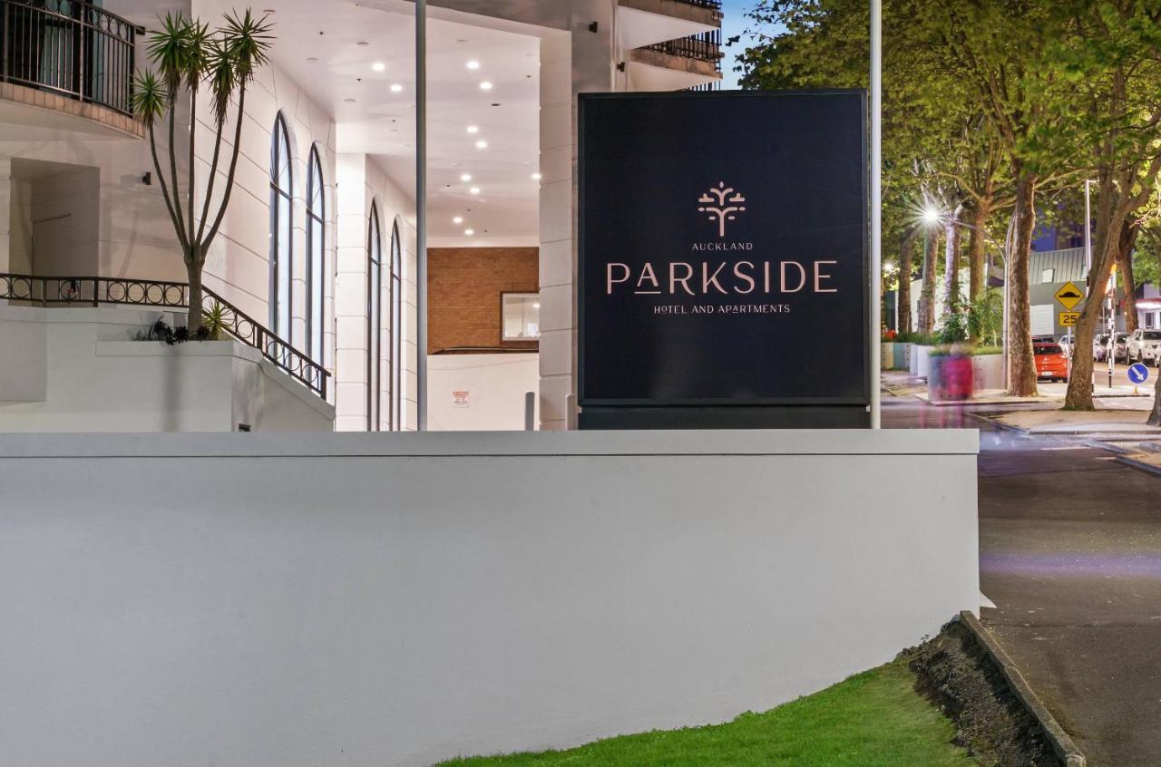 Parkside Hotel & Apartments Auckland Exterior foto