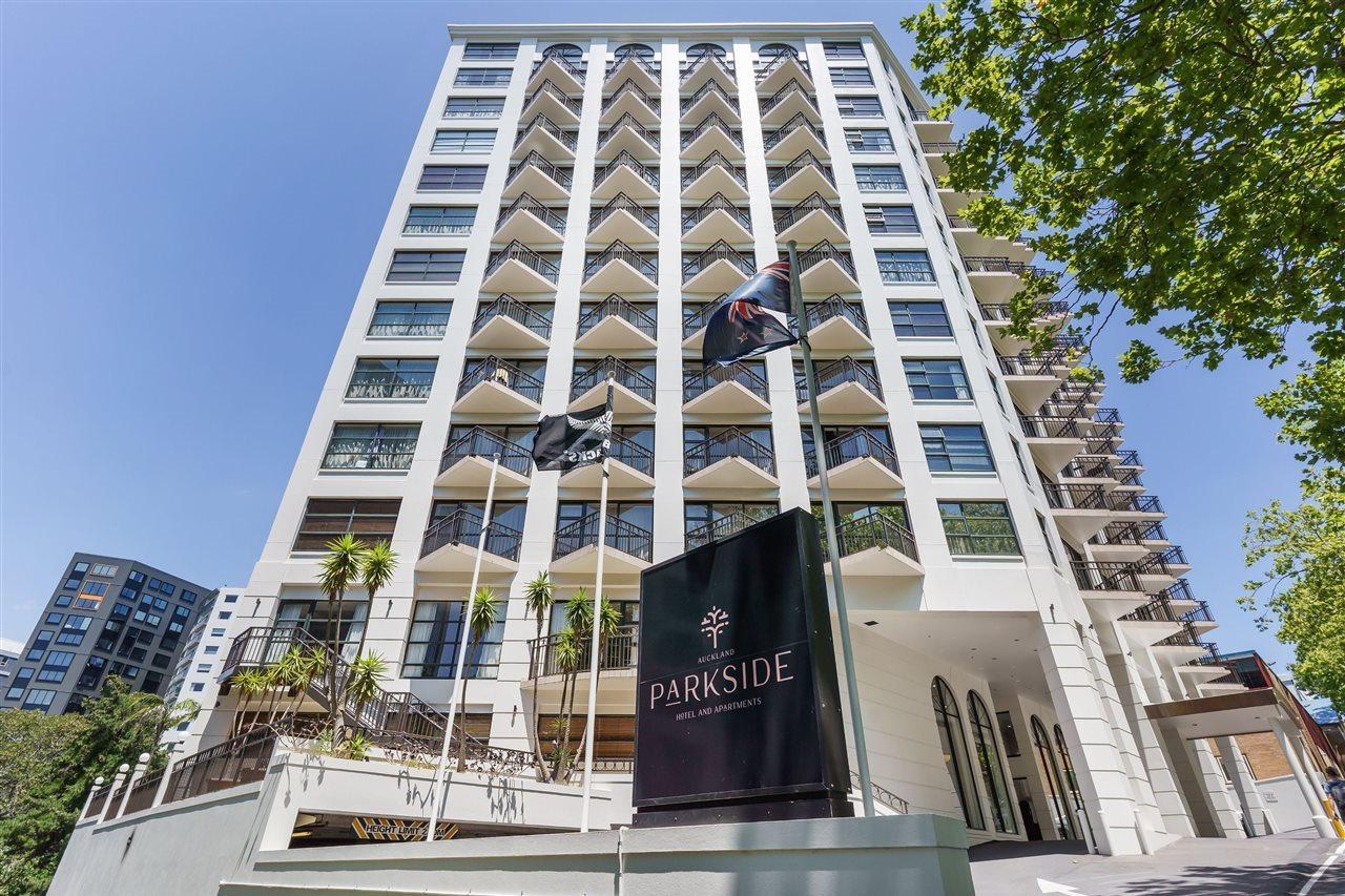 Parkside Hotel & Apartments Auckland Exterior foto