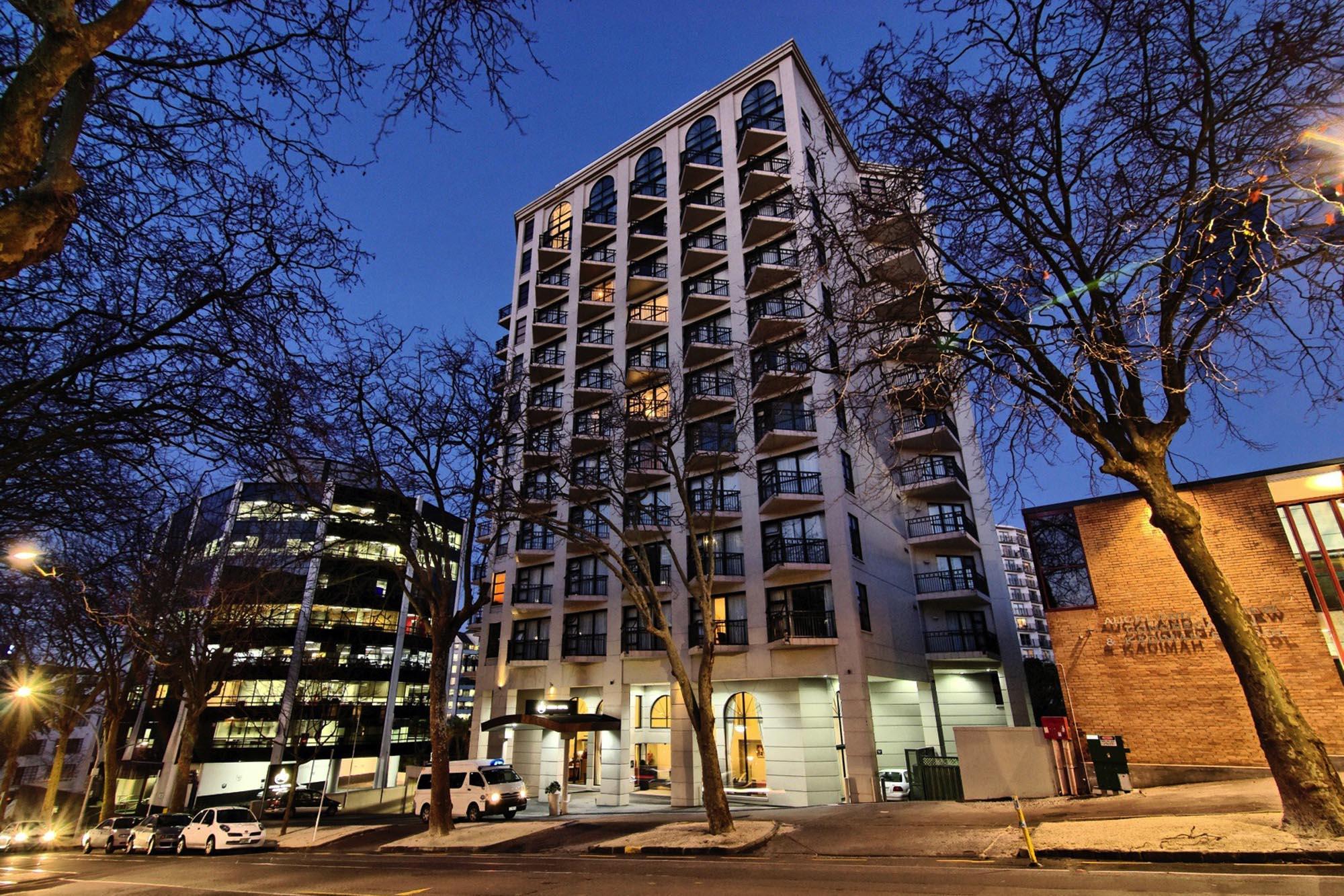 Parkside Hotel & Apartments Auckland Exterior foto