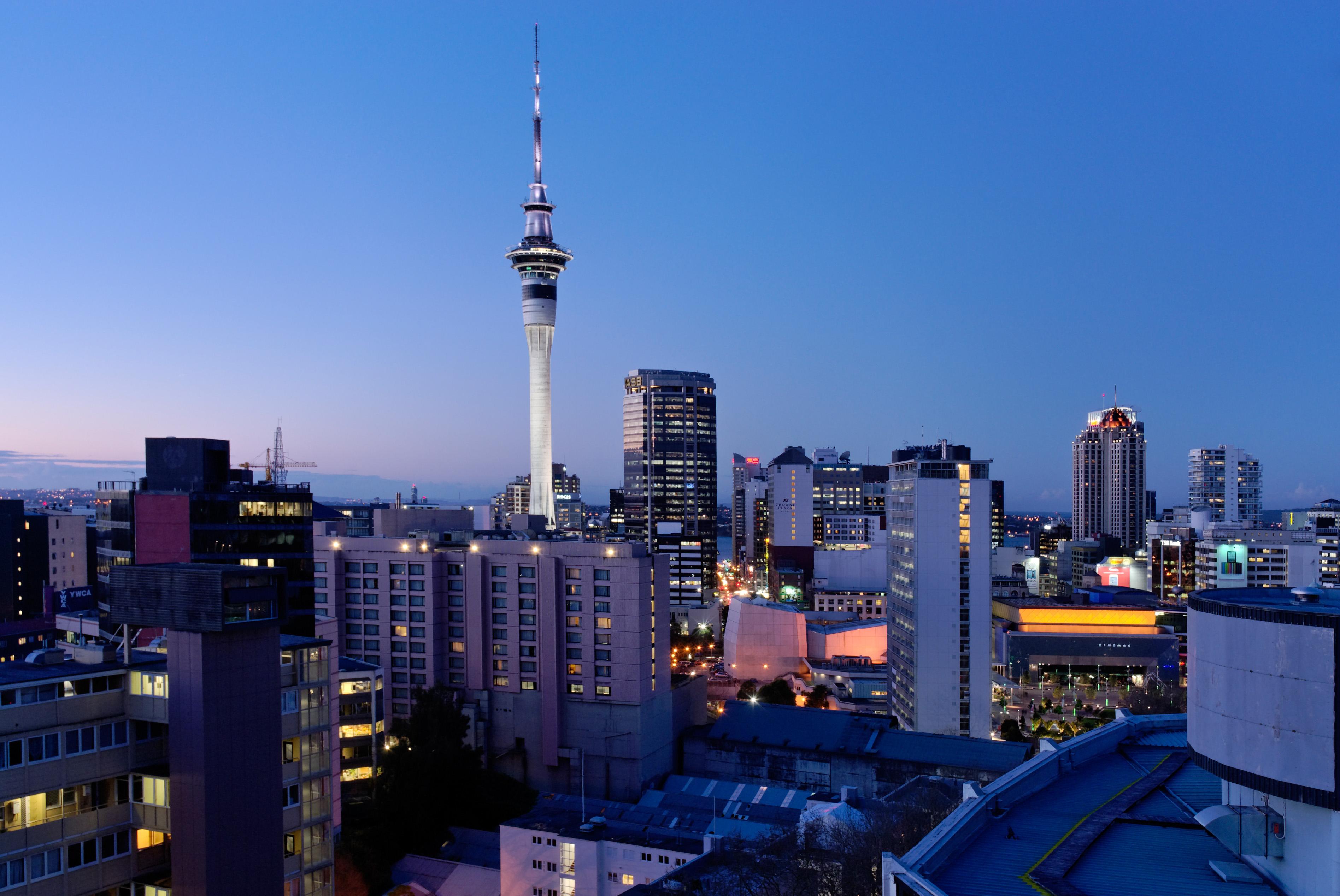 Parkside Hotel & Apartments Auckland Exterior foto