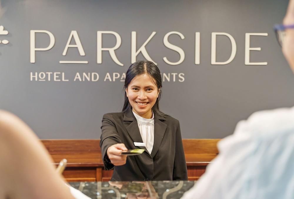 Parkside Hotel & Apartments Auckland Exterior foto